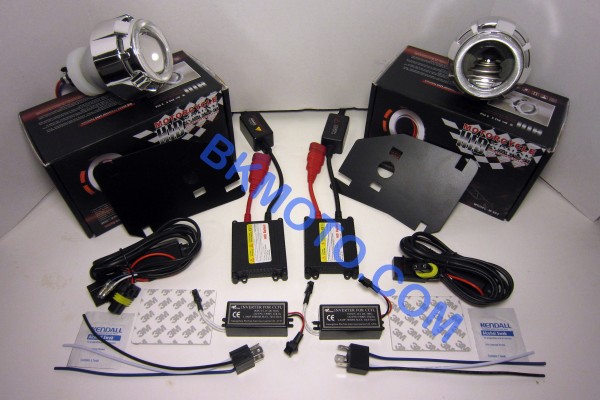 2003 - 2006 Honda CBR 600RR V2 HID BiXenon Projector ... e46 hid conversion kit wiring diagram 