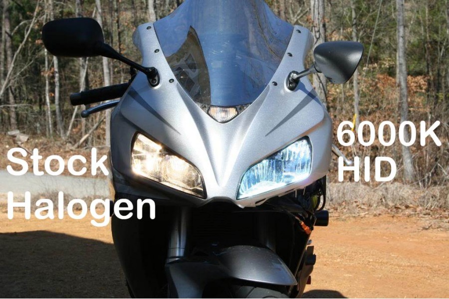 H7 Motorcycle HID Light Kit